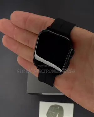 3d Curved Premium Quality Amoled Smart Watch