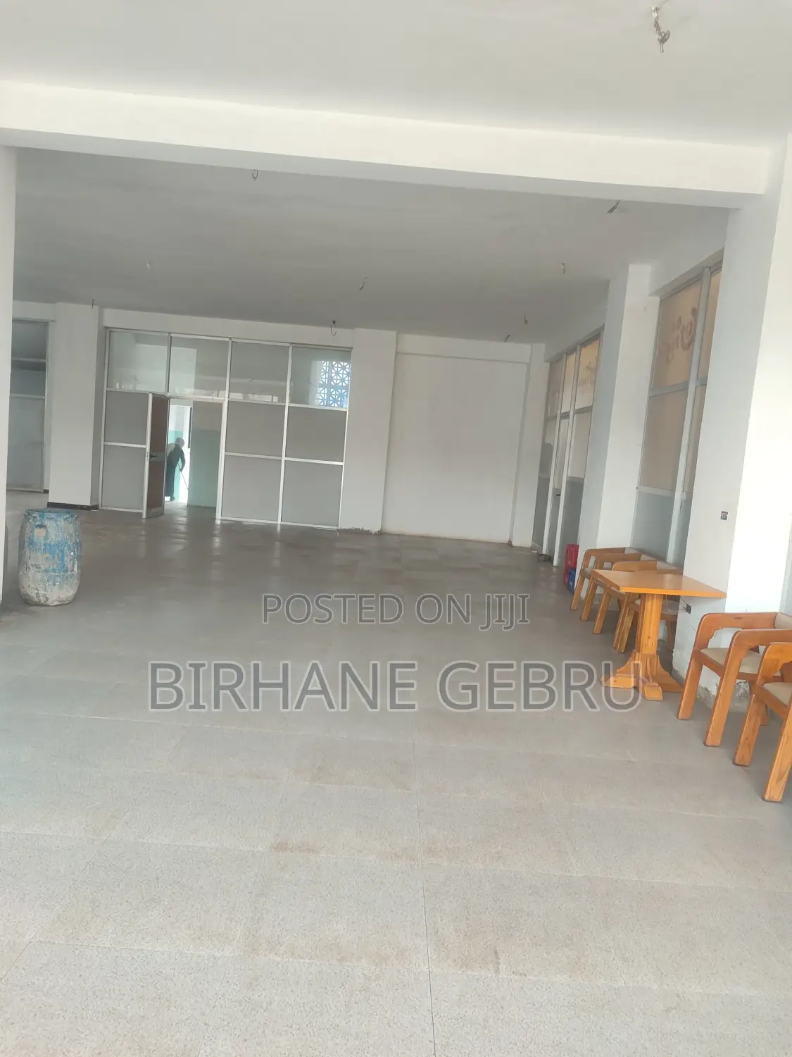 Rent for Supermarket Bank and Other