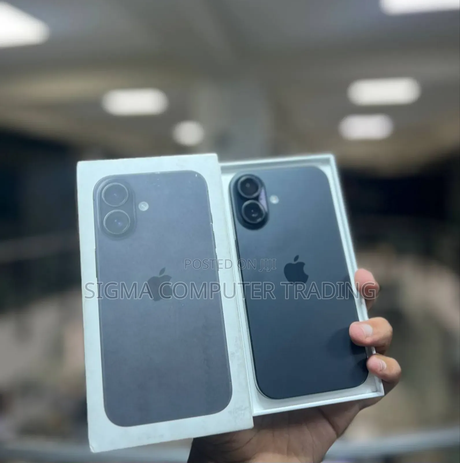 New Apple iPhone 16 128 GB Black