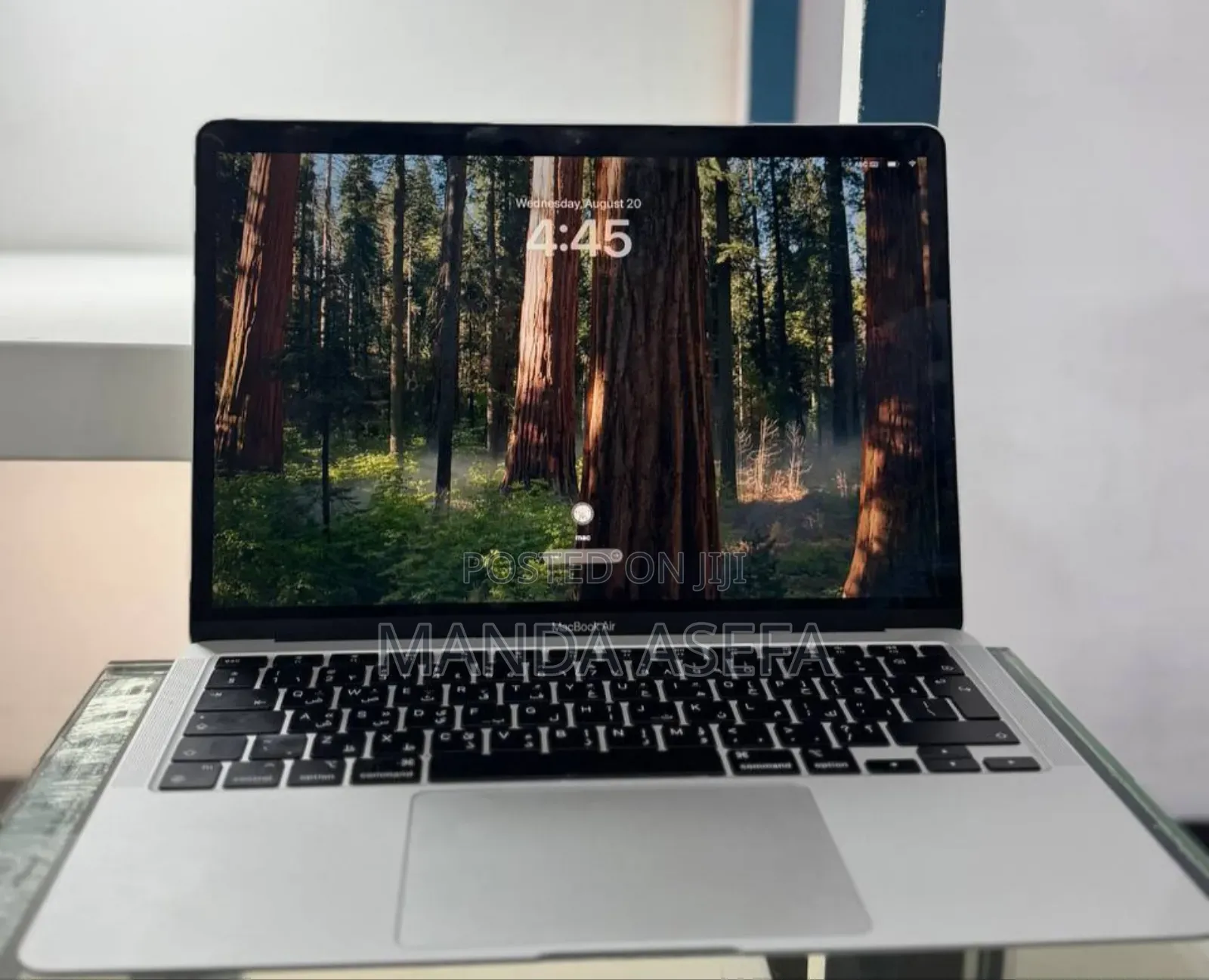 New Laptop Apple MacBook Pro M1 8GB Apple M1 SSD 256GB