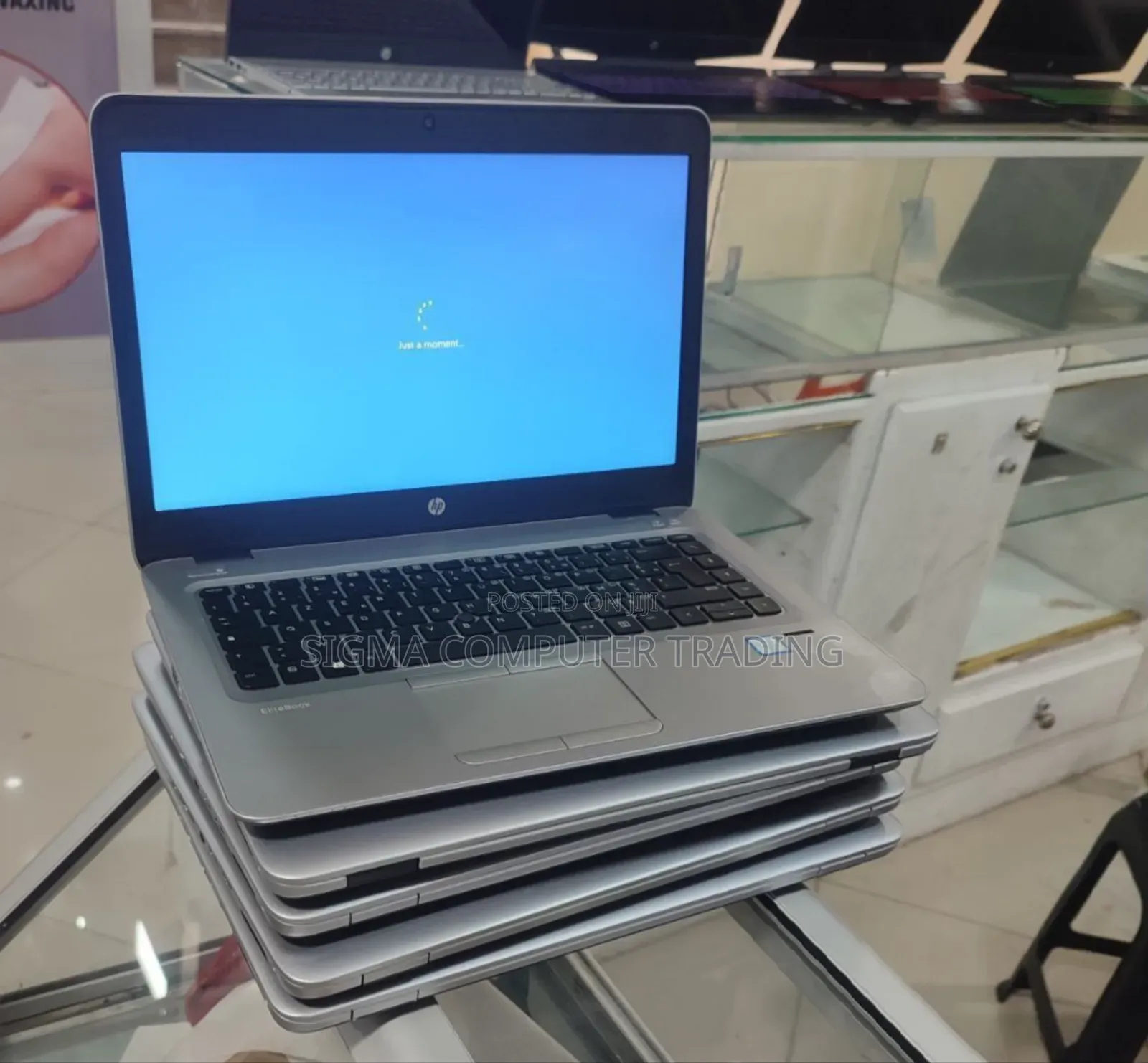 New Laptop HP EliteBook 840 8GB Intel Core i5 HDD+SSD 1T