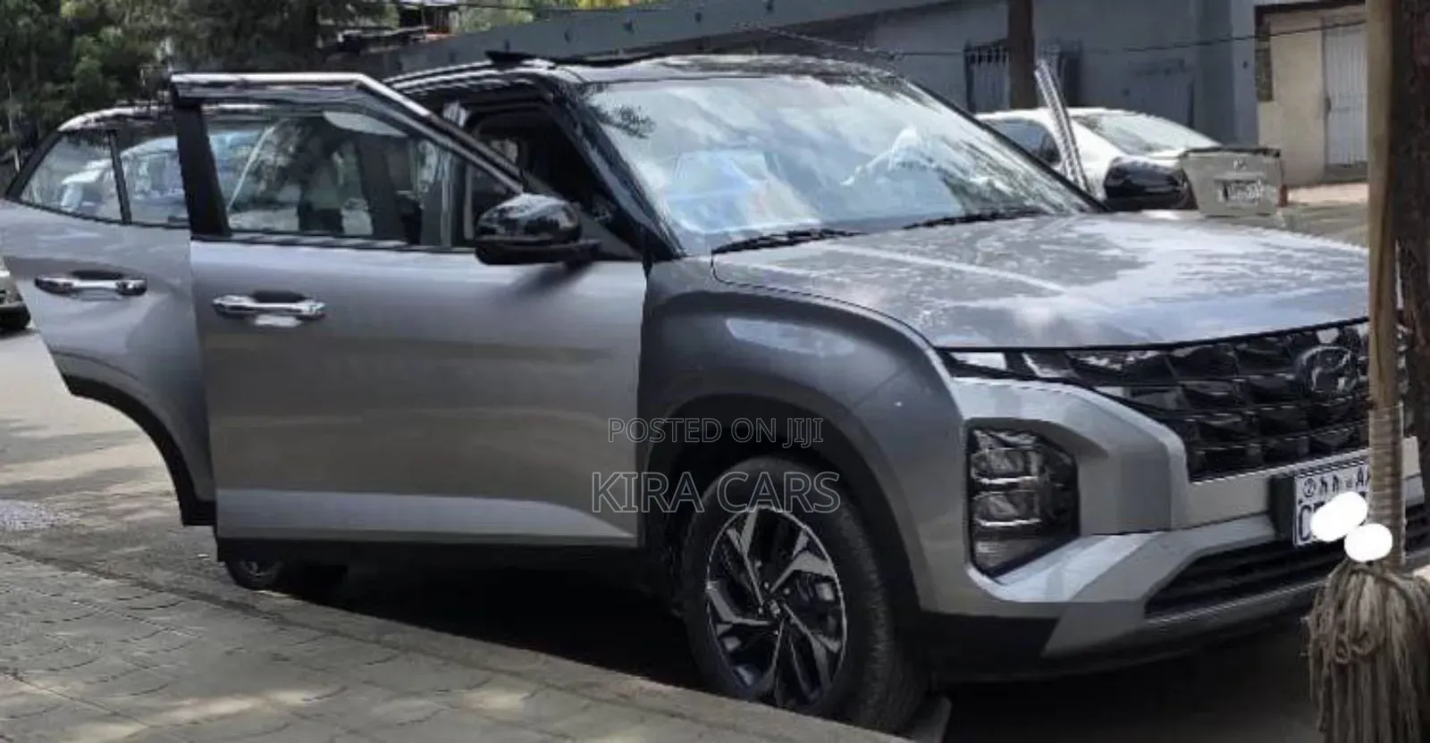 Hyundai Creta 2022 Silver