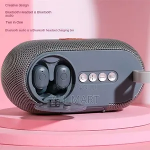 Speaker +Earphones