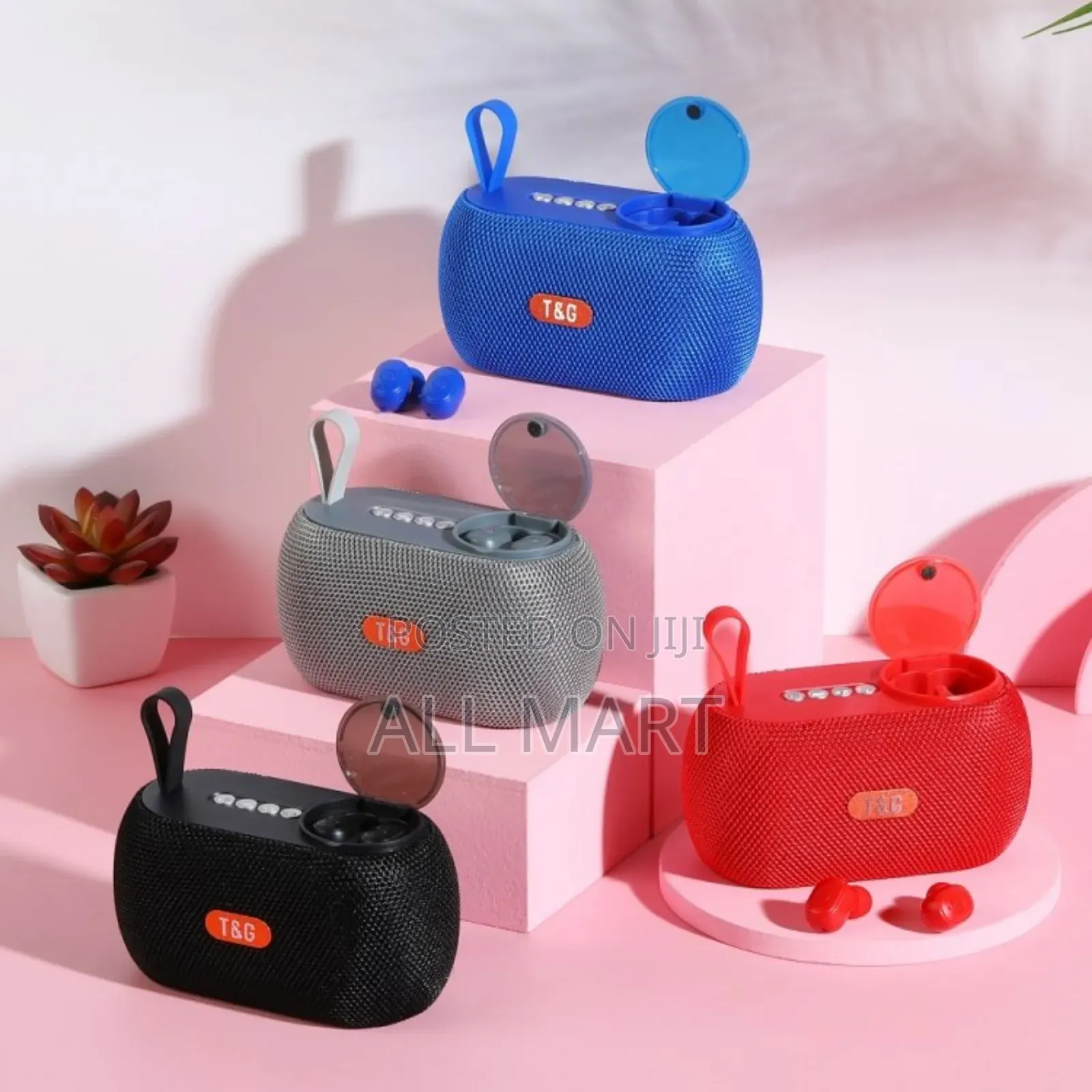 Speaker +Earphones