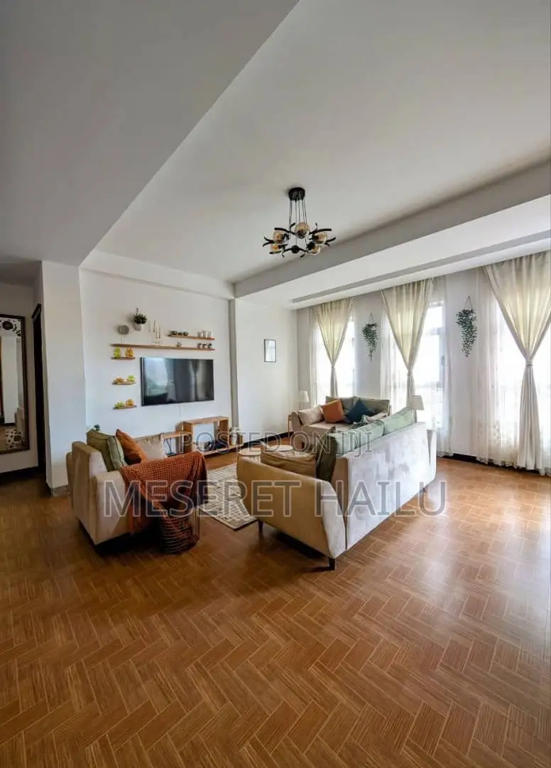 Furnished 2bdrm Apartment in Bole Bolbula for rent