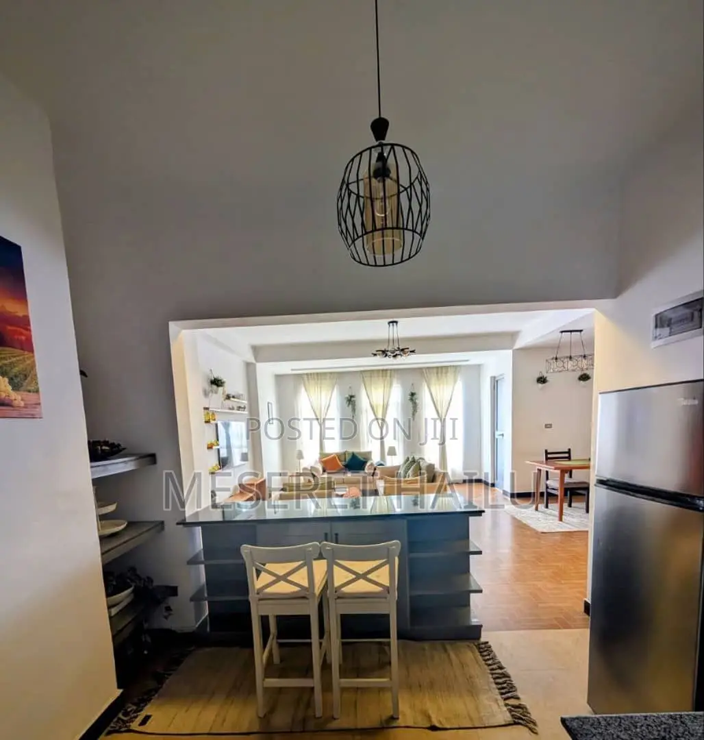 Furnished 2bdrm Apartment in Bole Bolbula for rent