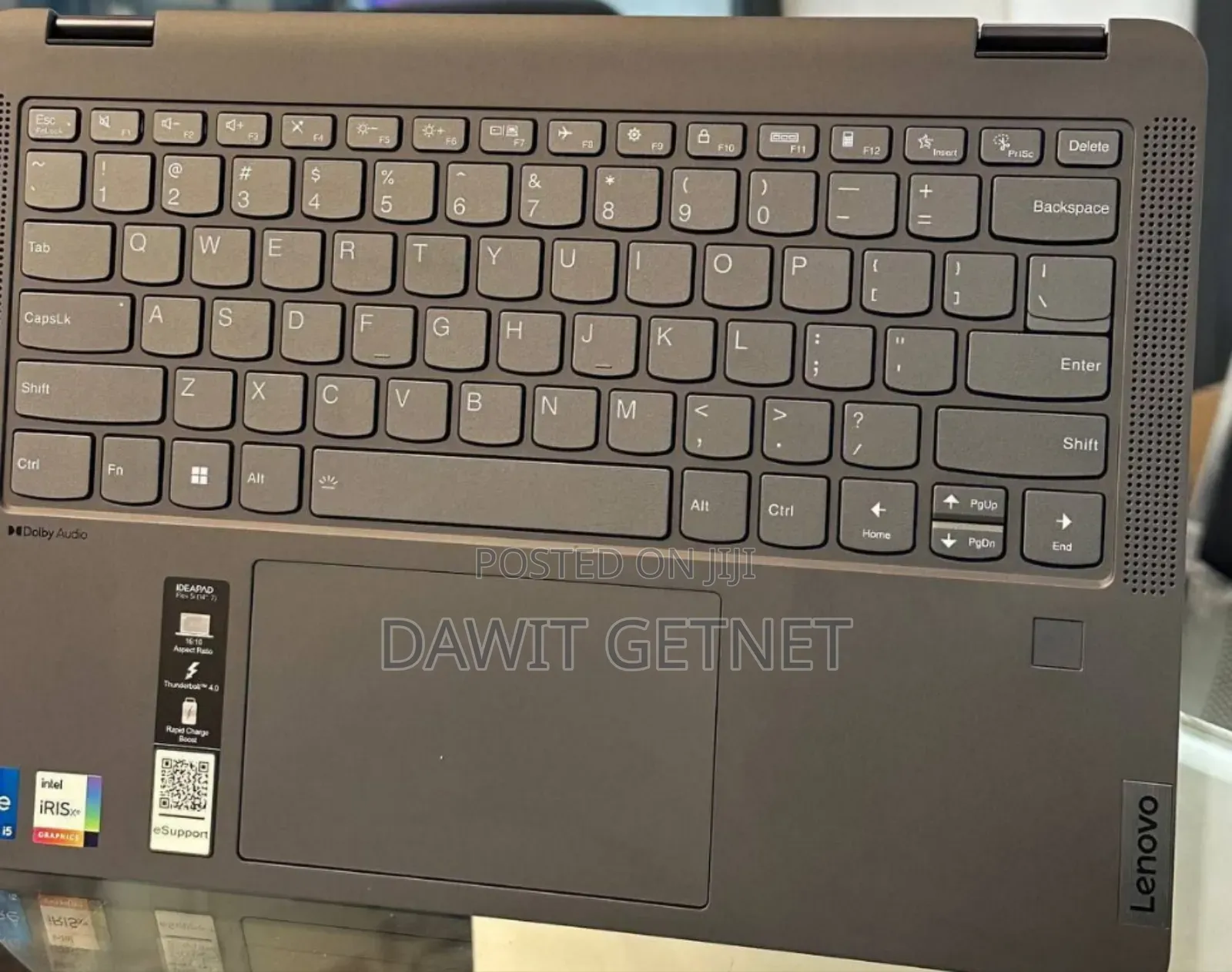 New Laptop Lenovo Ideapad 3 16GB Intel Core I5 SSD 512GB