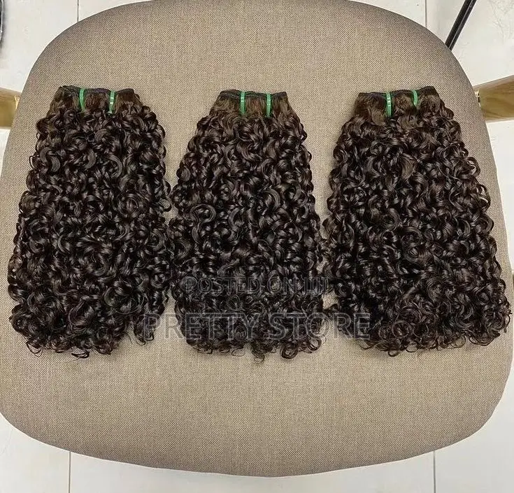 16 Inch Single Drawn Pixie Curl 2pcs Human Hair