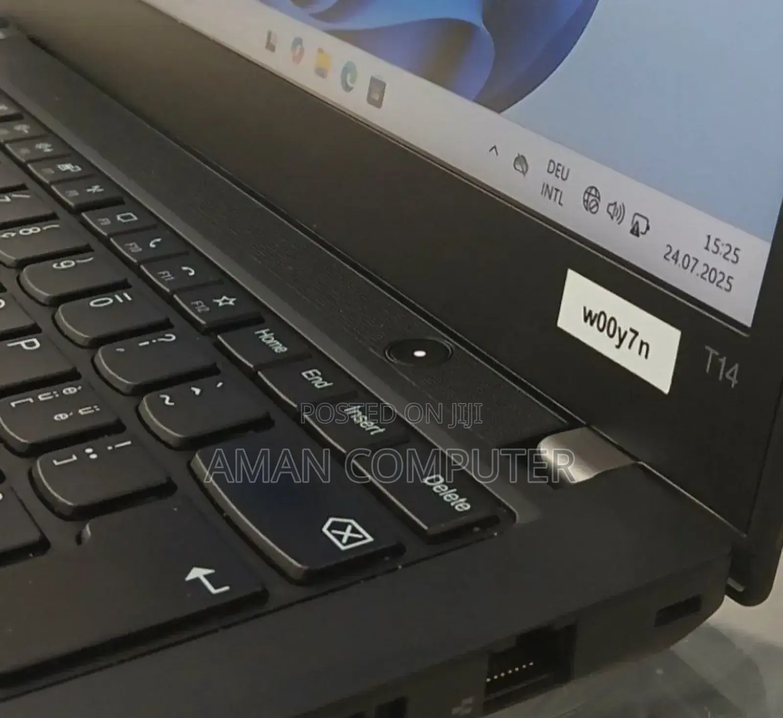 New Laptop Lenovo ThinkPad X1 Carbon 16GB AMD Ryzen 5 SSD 512GB