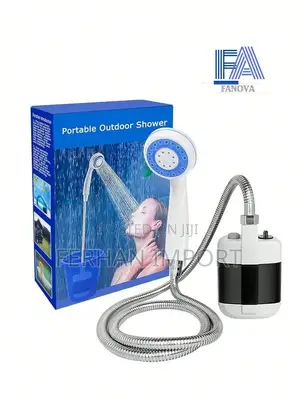 Portable Camping Shower for and Backyard Cleaning Hiking
