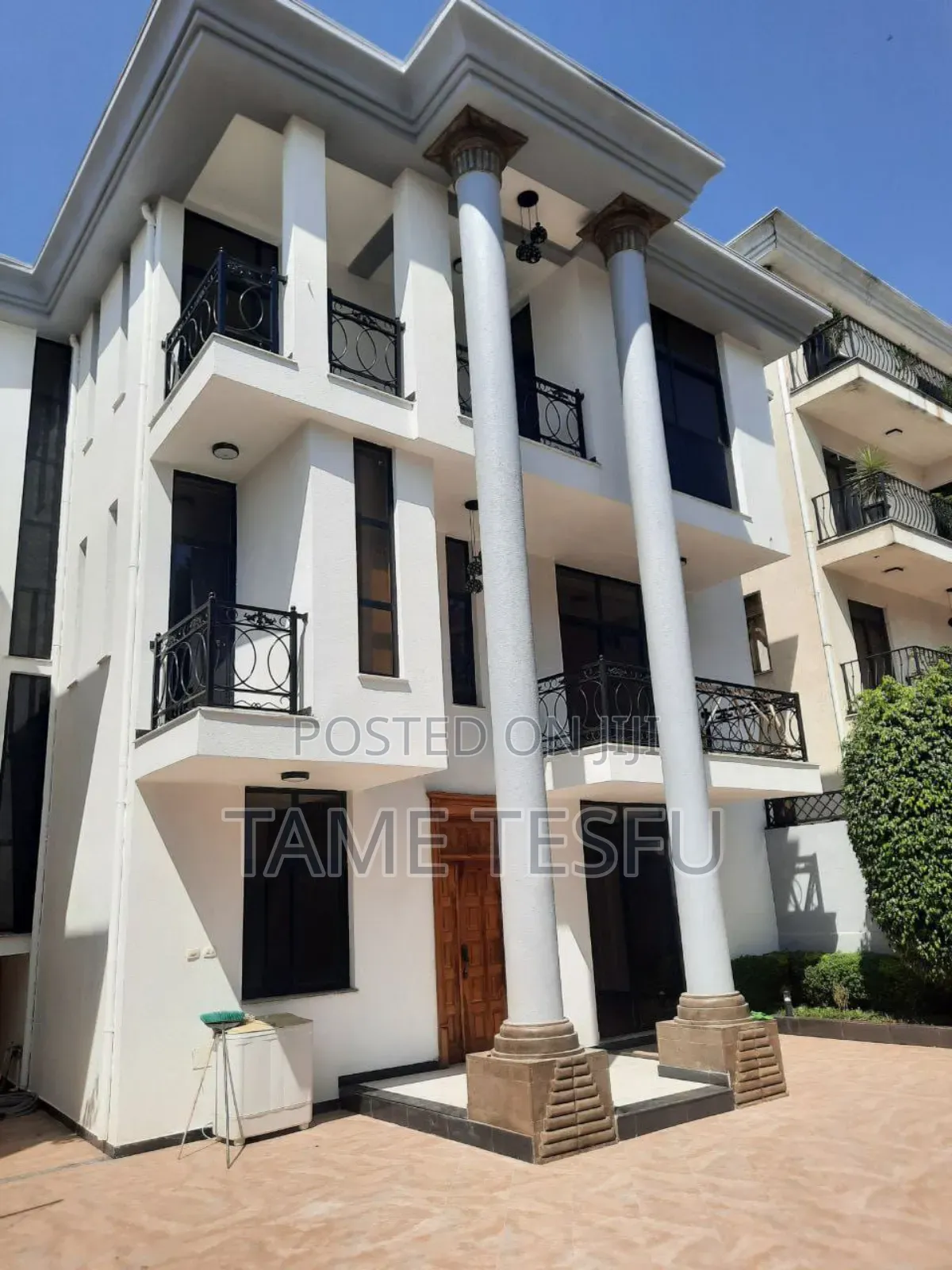Furnished 8bdrm House in ፍጋ, Bole for sale
