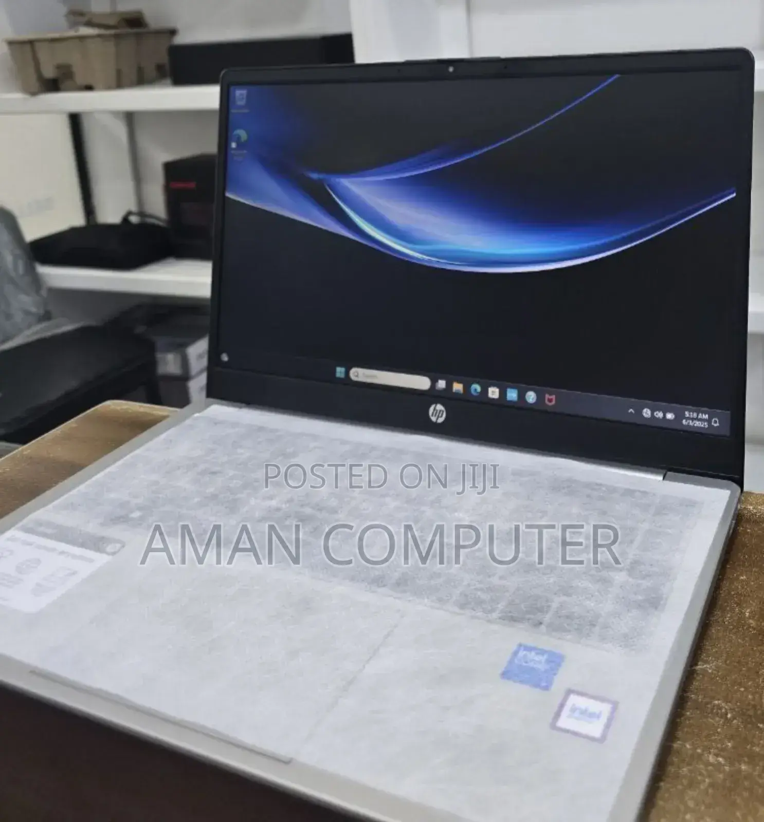 New Laptop HP Pavilion 15 12GB Intel Core I3 SSD 512GB