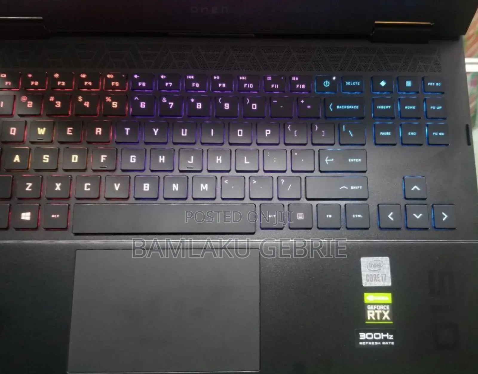 New Laptop HP Omen 15 16GB Intel Core I7 SSD 1T