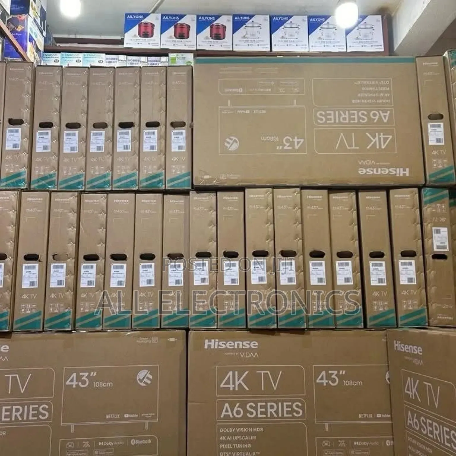 Hisense 43 Smart Television