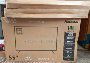 Orbit 55" Double Screen Smart Tv – Uhd Android 14