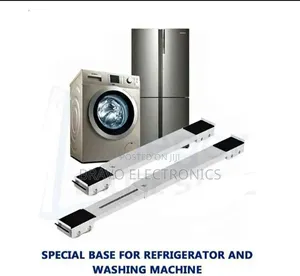 ፍሪጅ_ማስቀመጫ Washing Machine Stand Refrigerator Stand