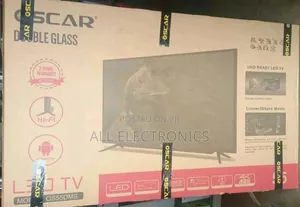 Oscar 50-Inch Smart TV
