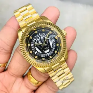 Rolex Quartz New Design Luxury Men's Watch