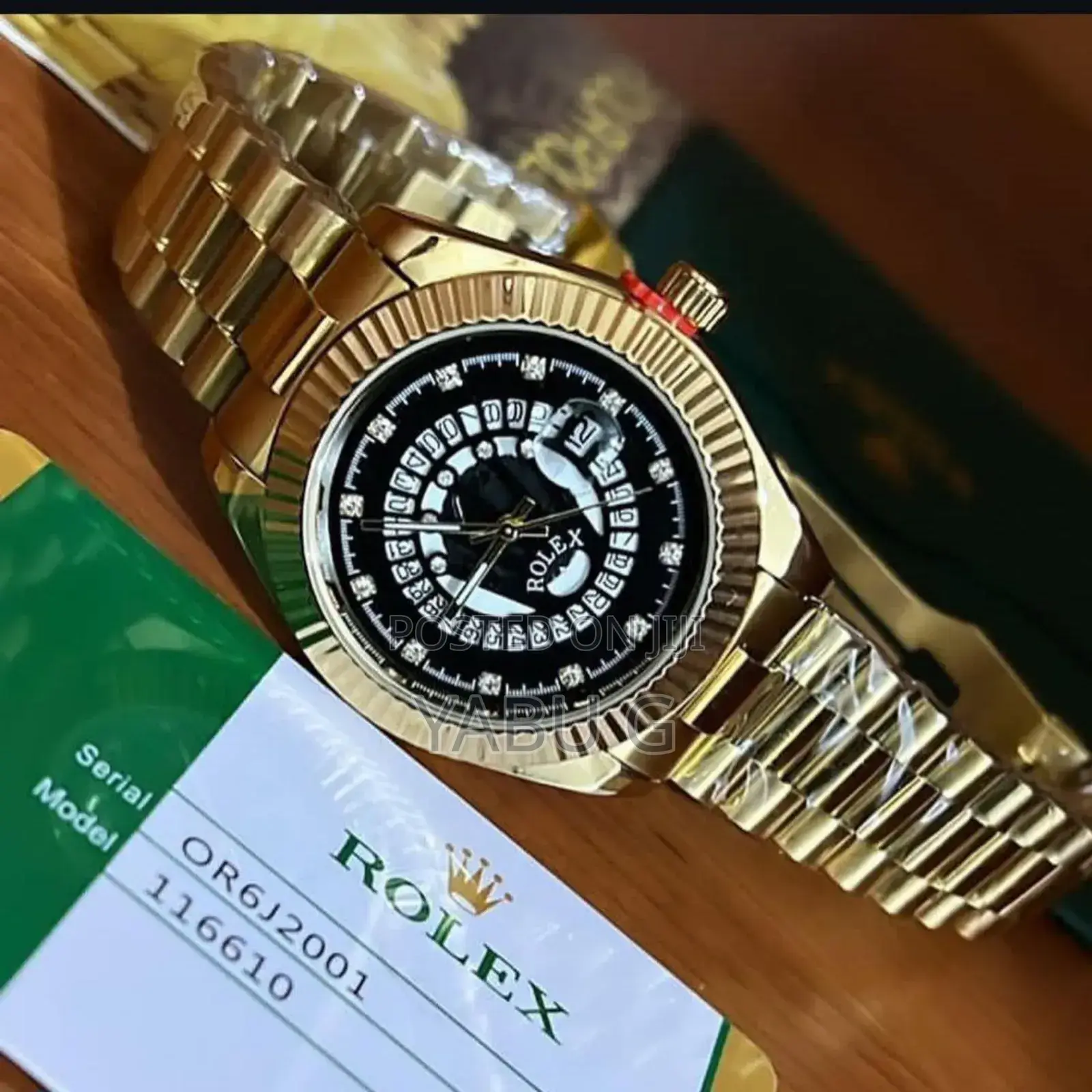 Rolex Quartz New Design Luxury Men's Watch