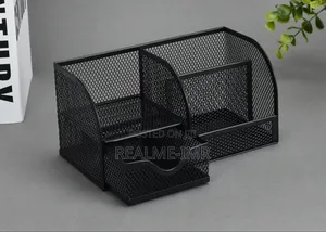 Desk Organizer With Drawer