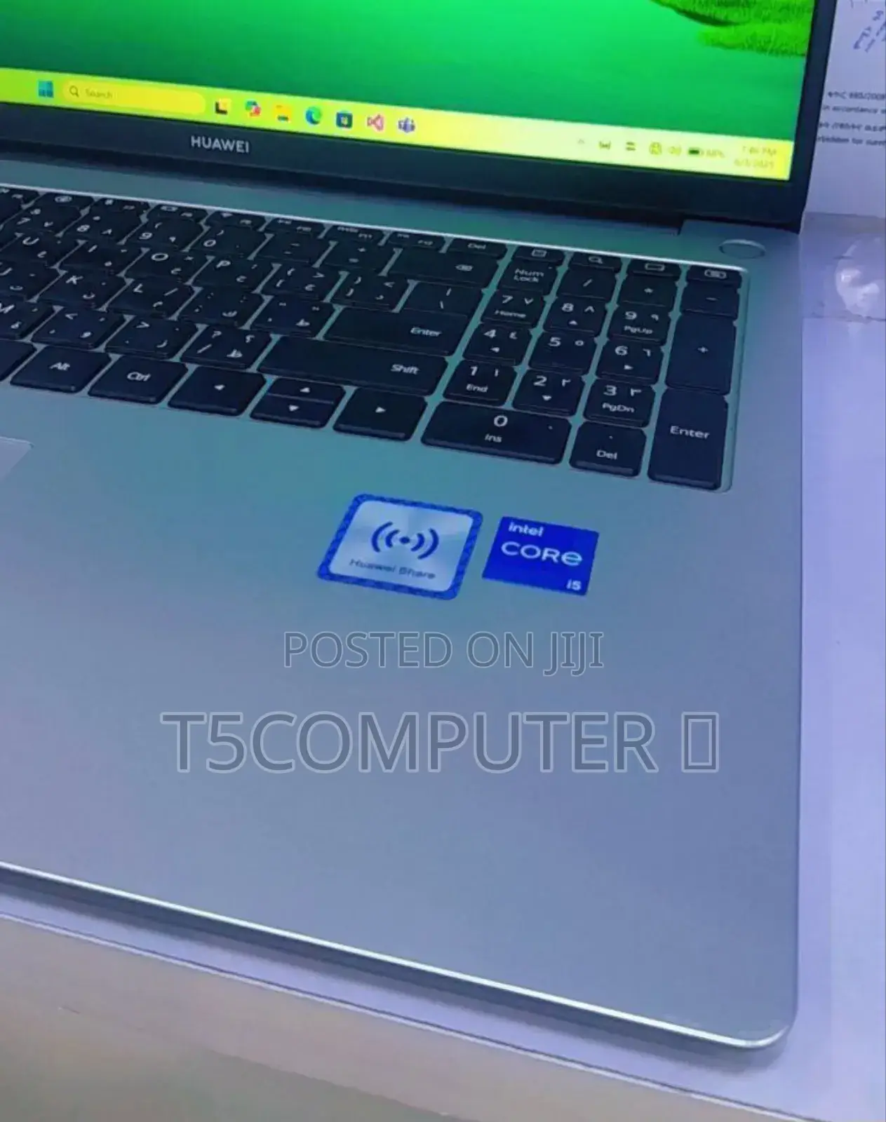 New Laptop Huawei MateBook 13 WRT-W19E 8GB Intel Core I5 SSD 512GB