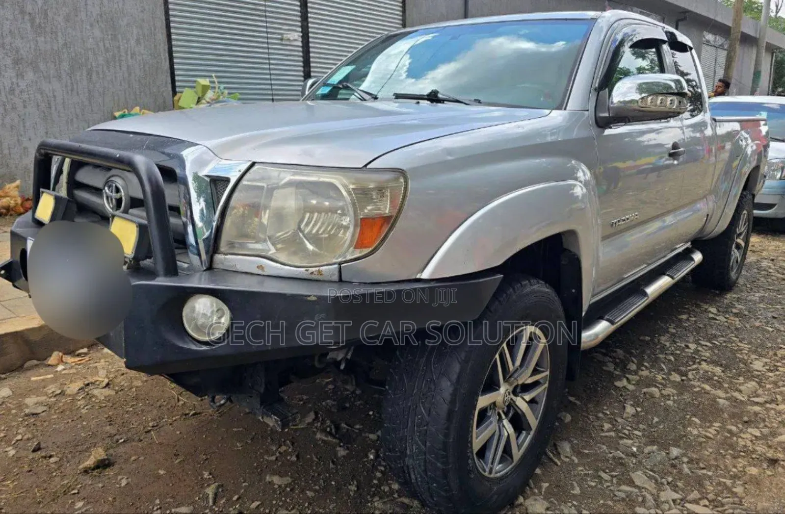 Toyota Tacoma 2012 Silver