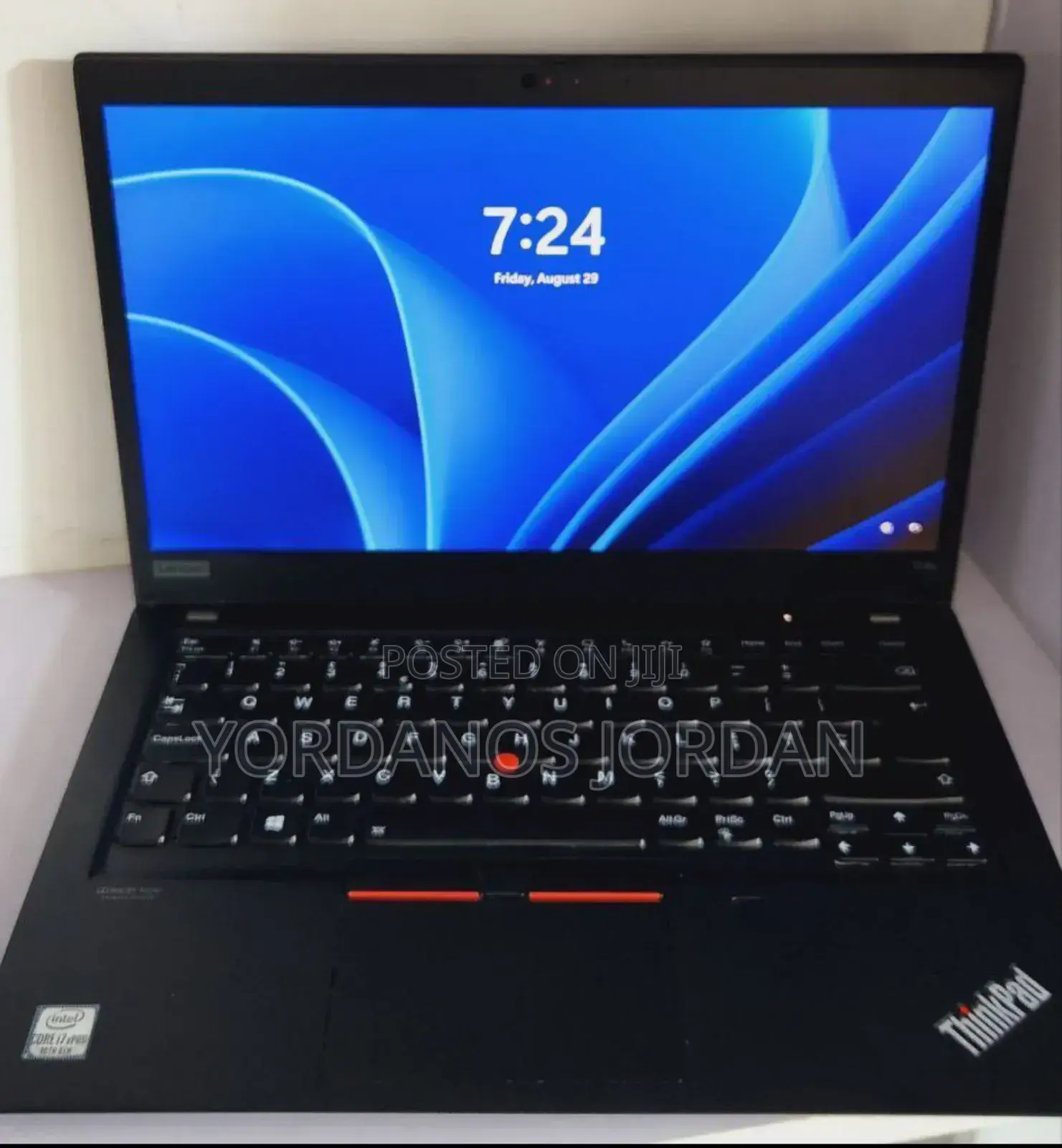 New Laptop Lenovo ThinkPad T14 16GB Intel Core I7 SSD 512GB