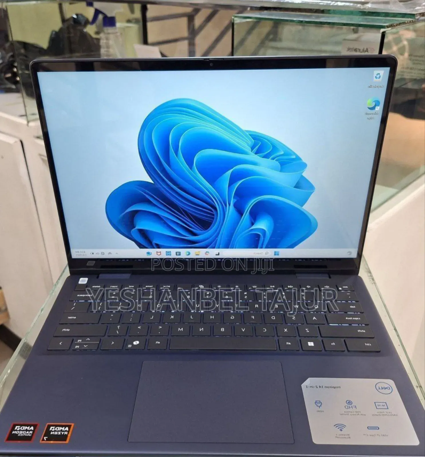 New Laptop Dell Inspiron 15 16GB AMD Ryzen 7 SSD 1T