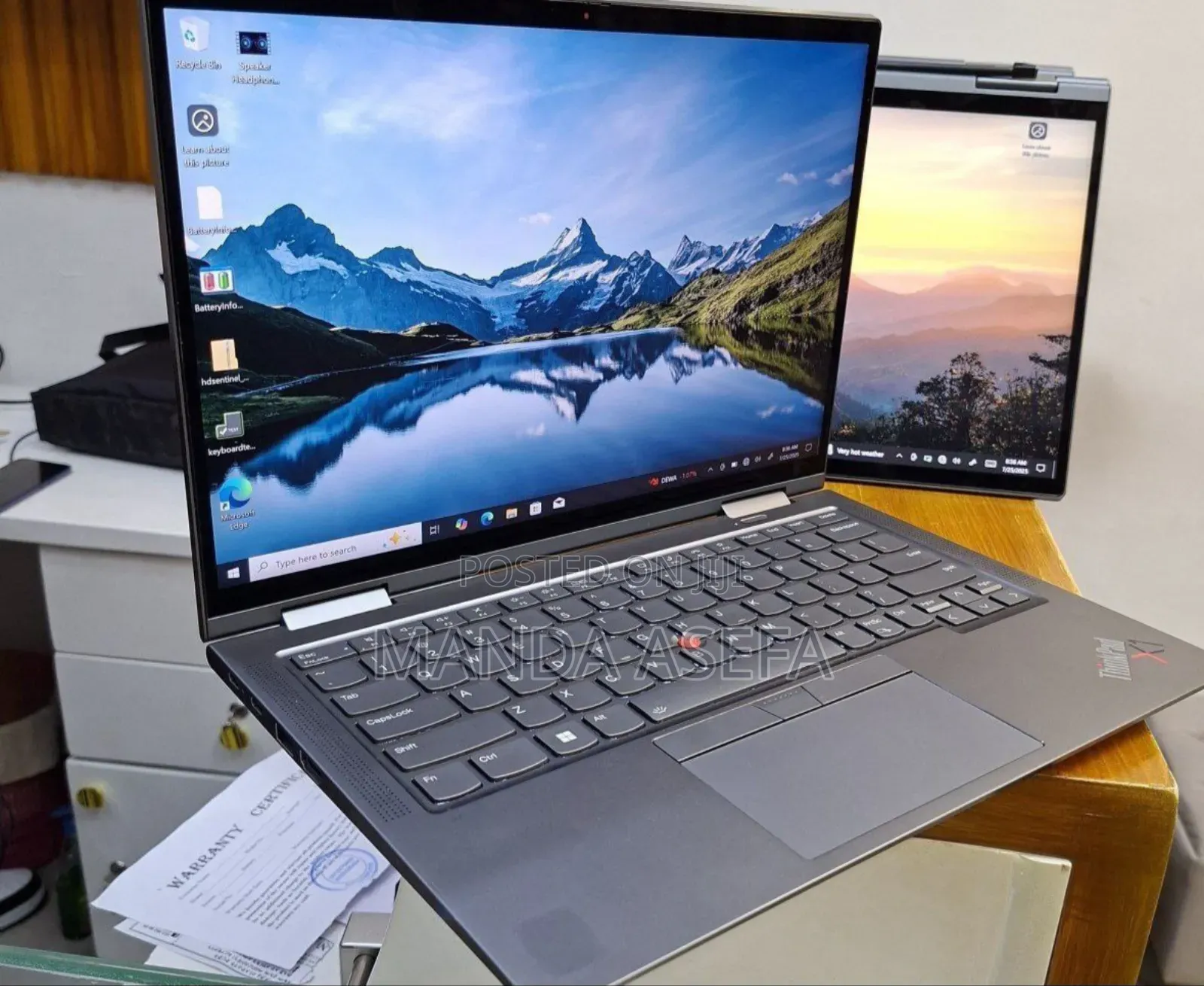 New Laptop Lenovo Thinkpad X1 Yoga 32GB Intel Core i7 SSD 512GB