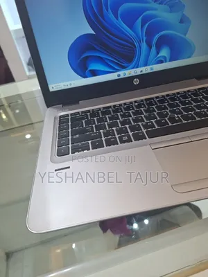 New Laptop HP EliteBook 840 G3 8GB Intel Core i5 HDD+SSD 500GB