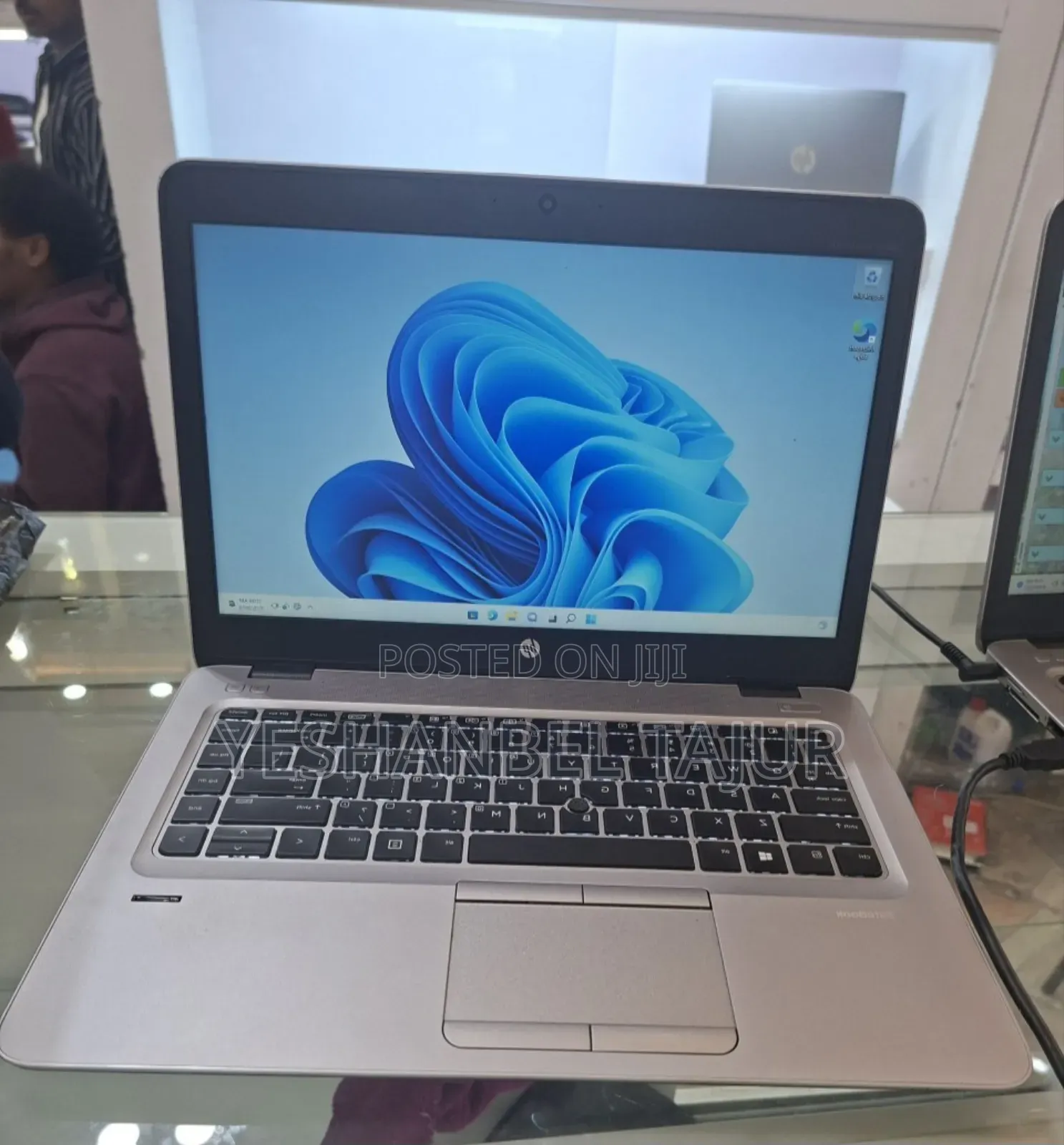 New Laptop HP EliteBook 840 G3 8GB Intel Core i5 HDD+SSD 500GB