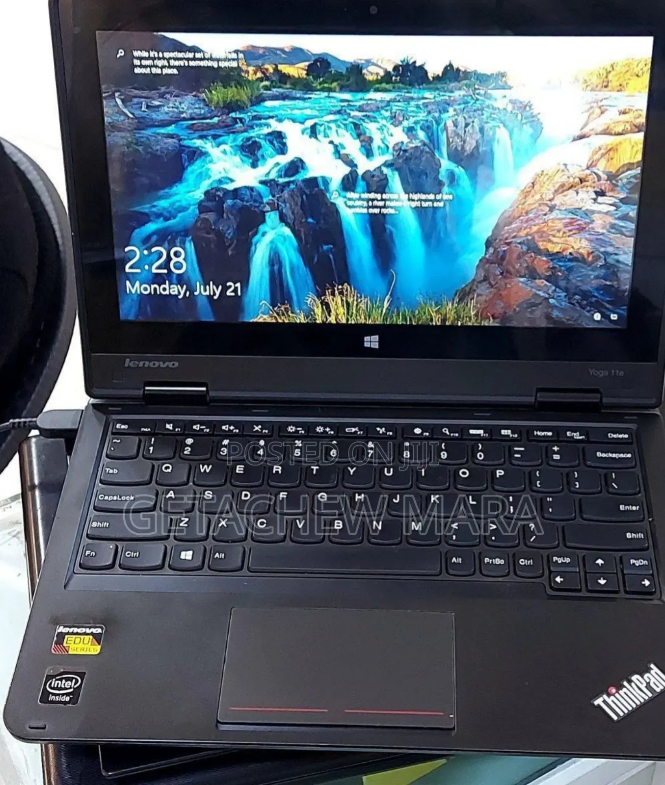 New Laptop Lenovo ThinkPad Yoga 4GB Intel Core I5 SSD 500GB