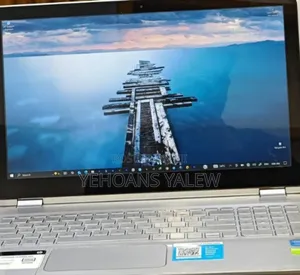 New Laptop HP Envy X360 8GB Intel Core I7 HDD 1T