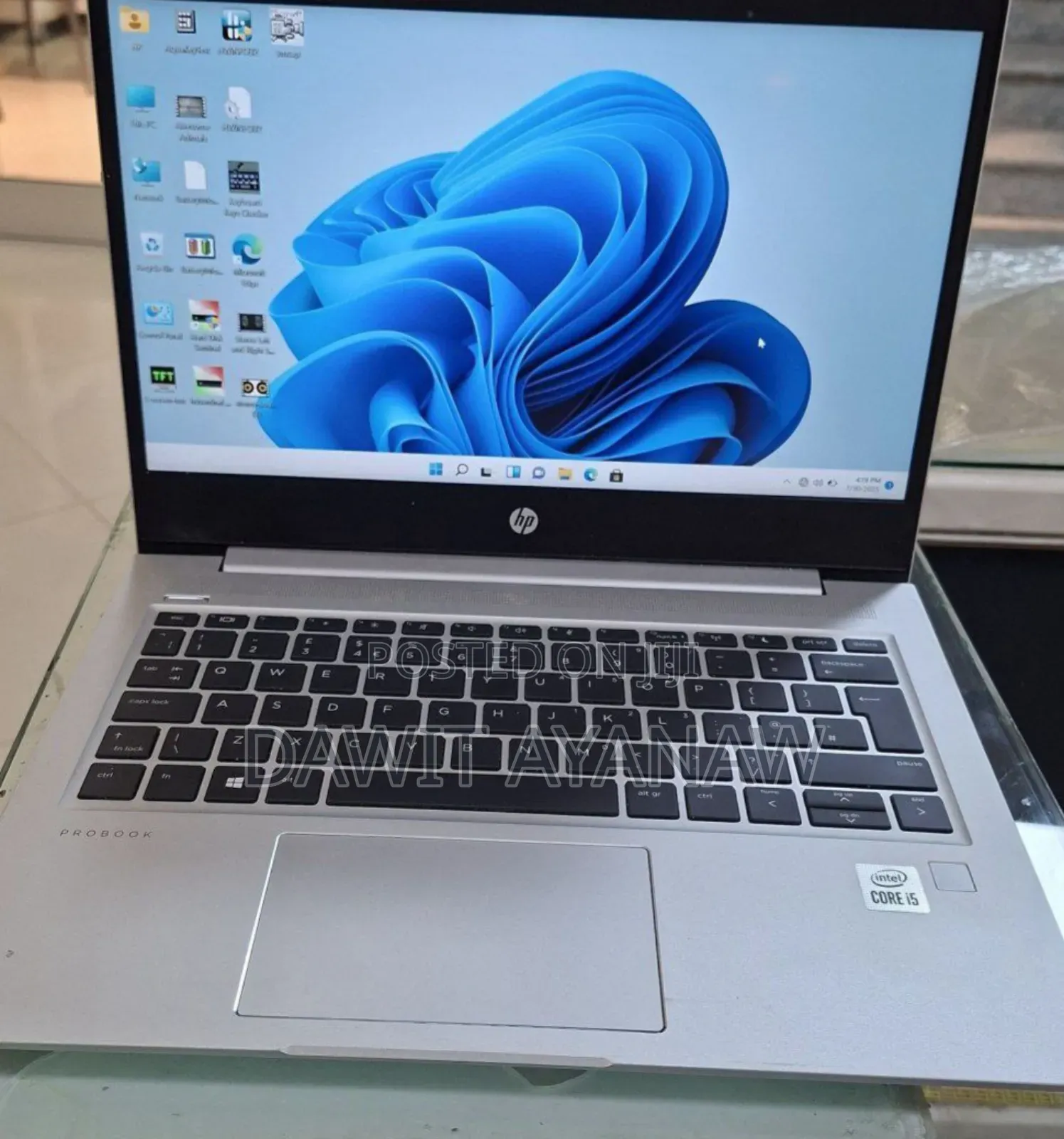 New Laptop HP ProBook 430 G7 16GB Intel Core I5 SSD 512GB