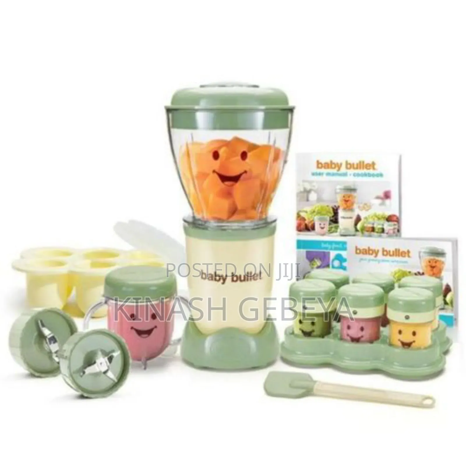 Baby Bullet Food Blender (የህፃናት ምግብ መስሪያ)