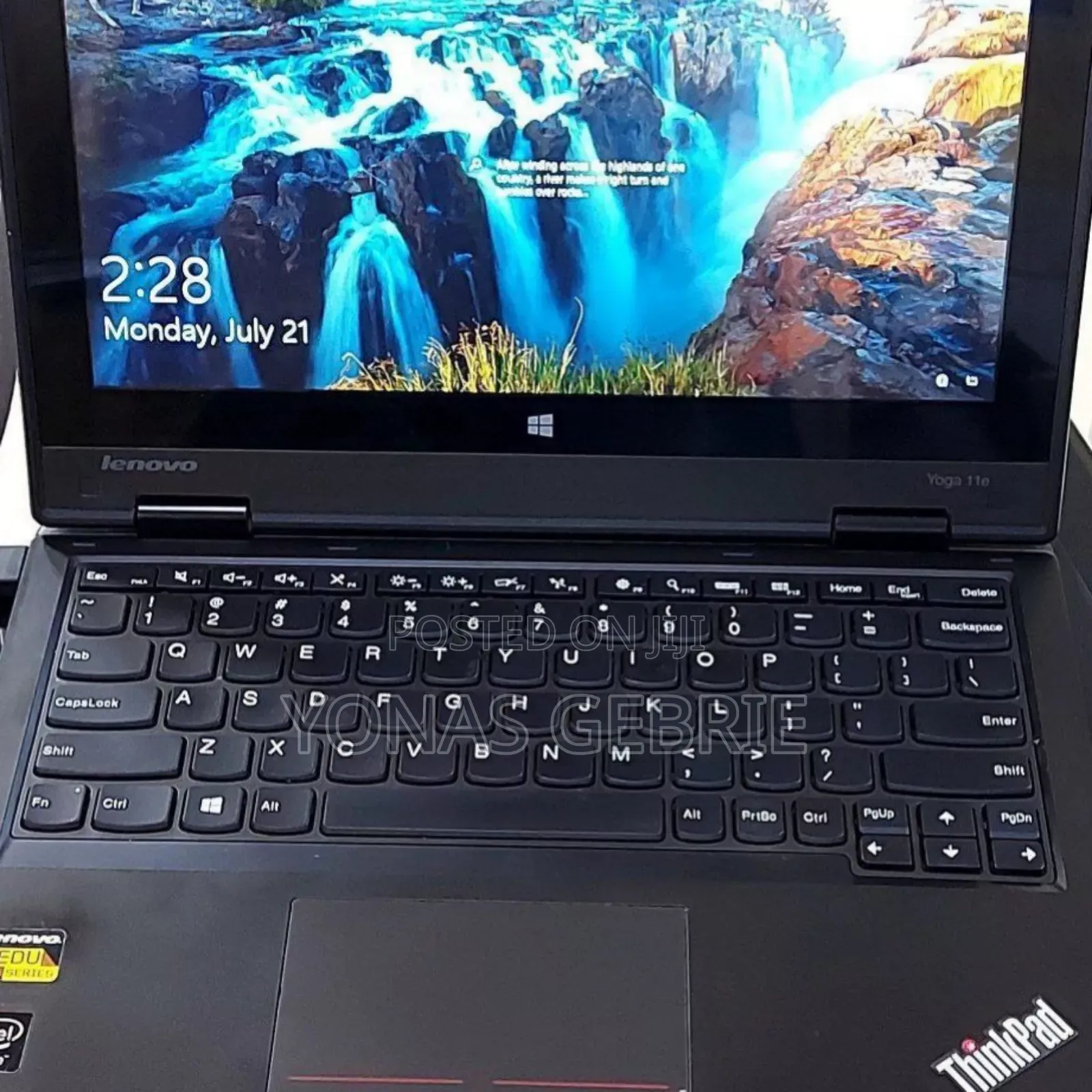 New Laptop Lenovo Yoga 11e 4GB Intel Pentium HDD 500GB