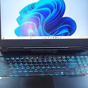 New Laptop MSI 16GB Intel Core I7 HDD+SSD 1T