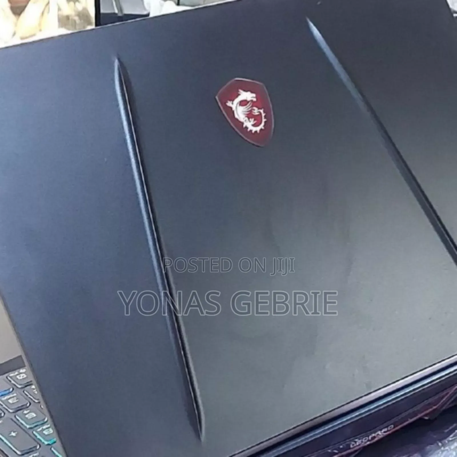 New Laptop MSI 16GB Intel Core I7 HDD+SSD 1T