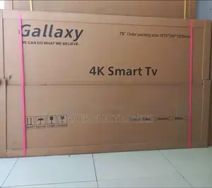 Galaxy Tv 75 inches Smart Android Tv New Arrival 2025