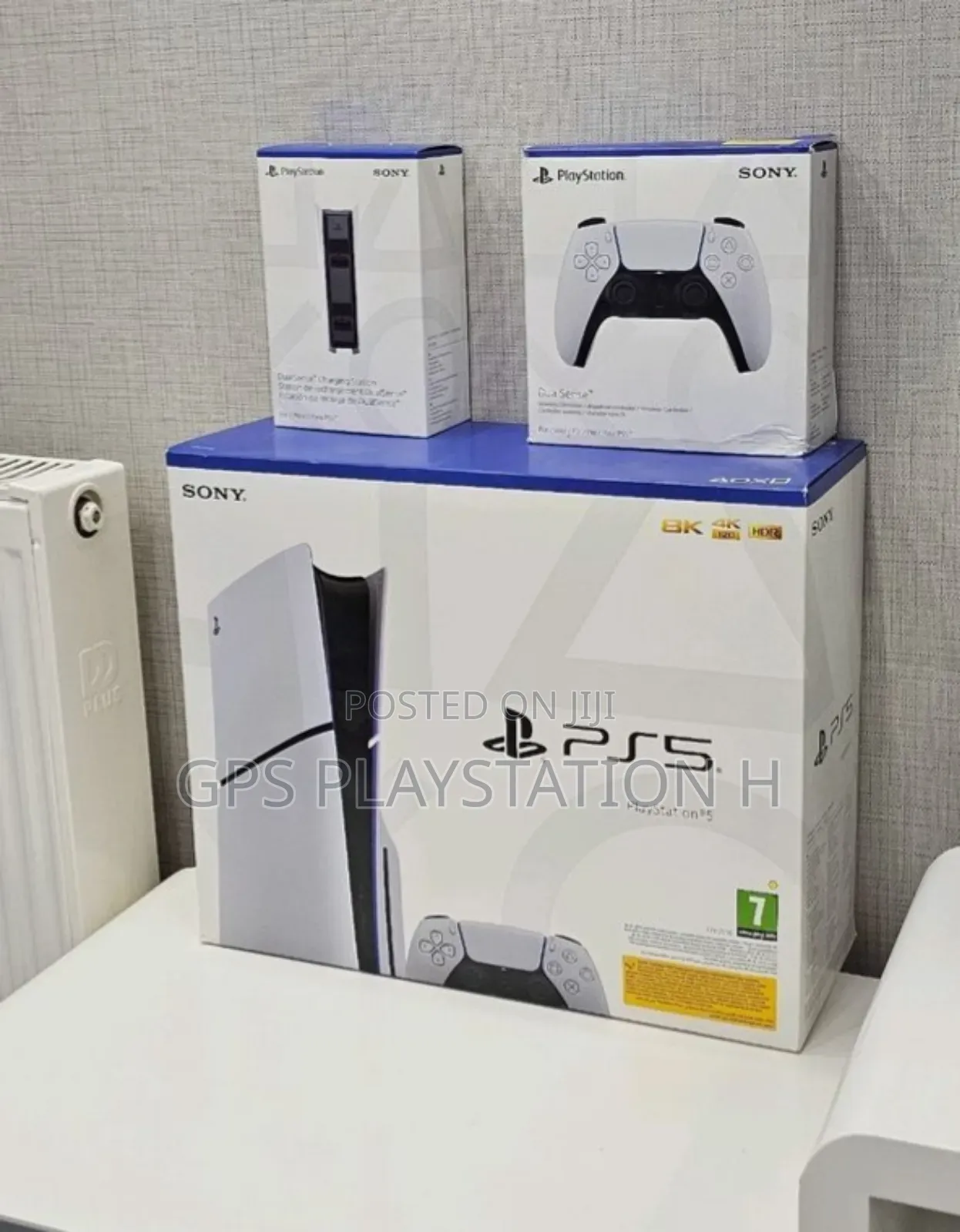 Playstation 5 Brand New With Warranty Pepper