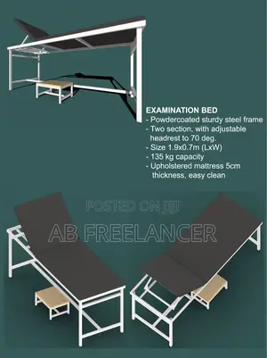 Examination Bed, Iv Stand, Foldable Bed Screens Manufacturing