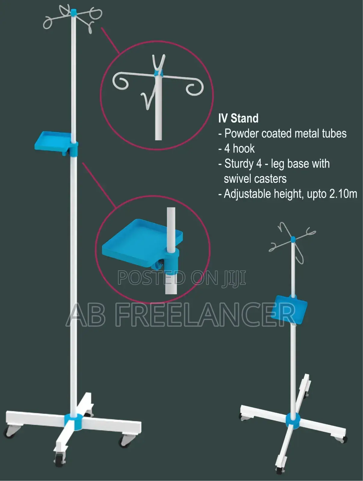 Examination Bed, Iv Stand, Foldable Bed Screens Manufacturing