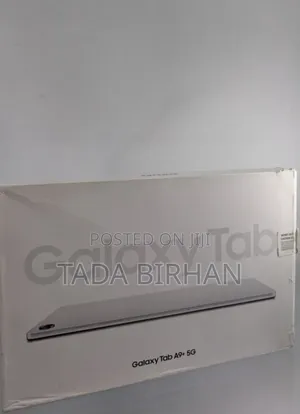 New Samsung Galaxy Tab A9+ 128 GB Silver