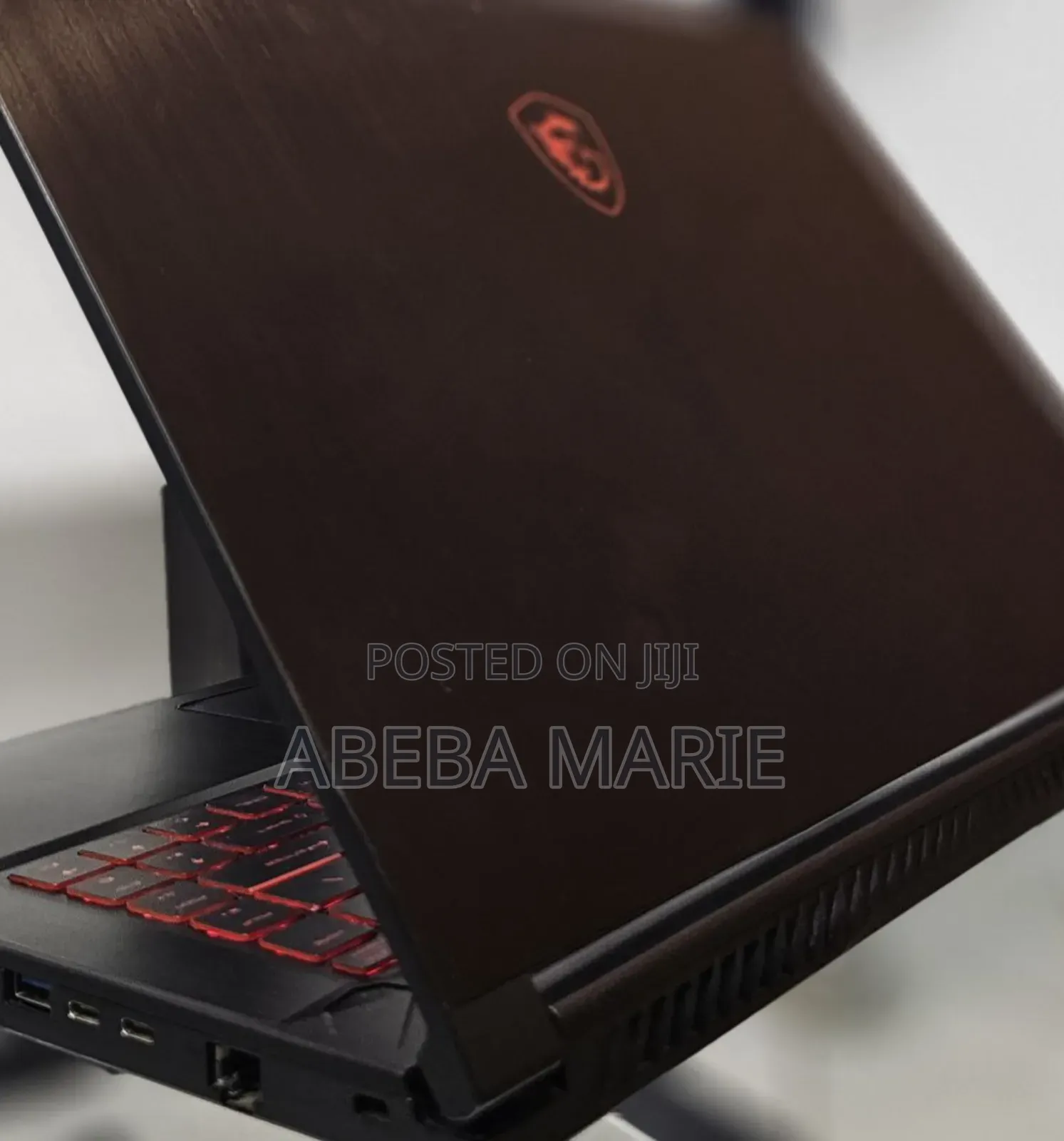 New Laptop MSI GP75 Leopard 16GB Intel Core I7 SSD 1T