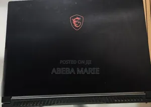 New Laptop MSI GP75 Leopard 16GB Intel Core I7 SSD 1T