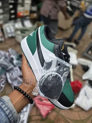 Air Jordan1 Low High Master Quality Smooth Sneakers Premium