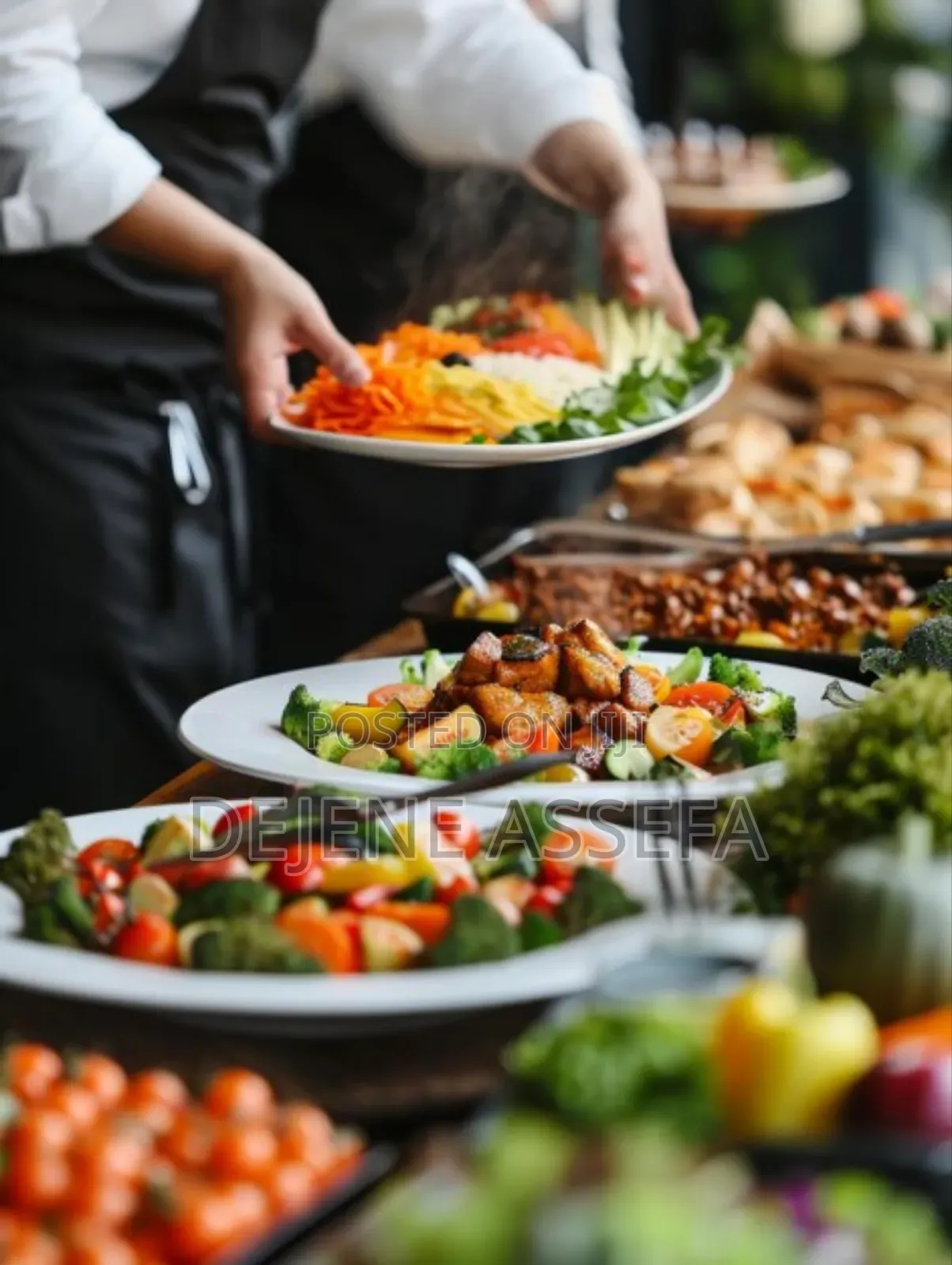 Golden Teste Catering