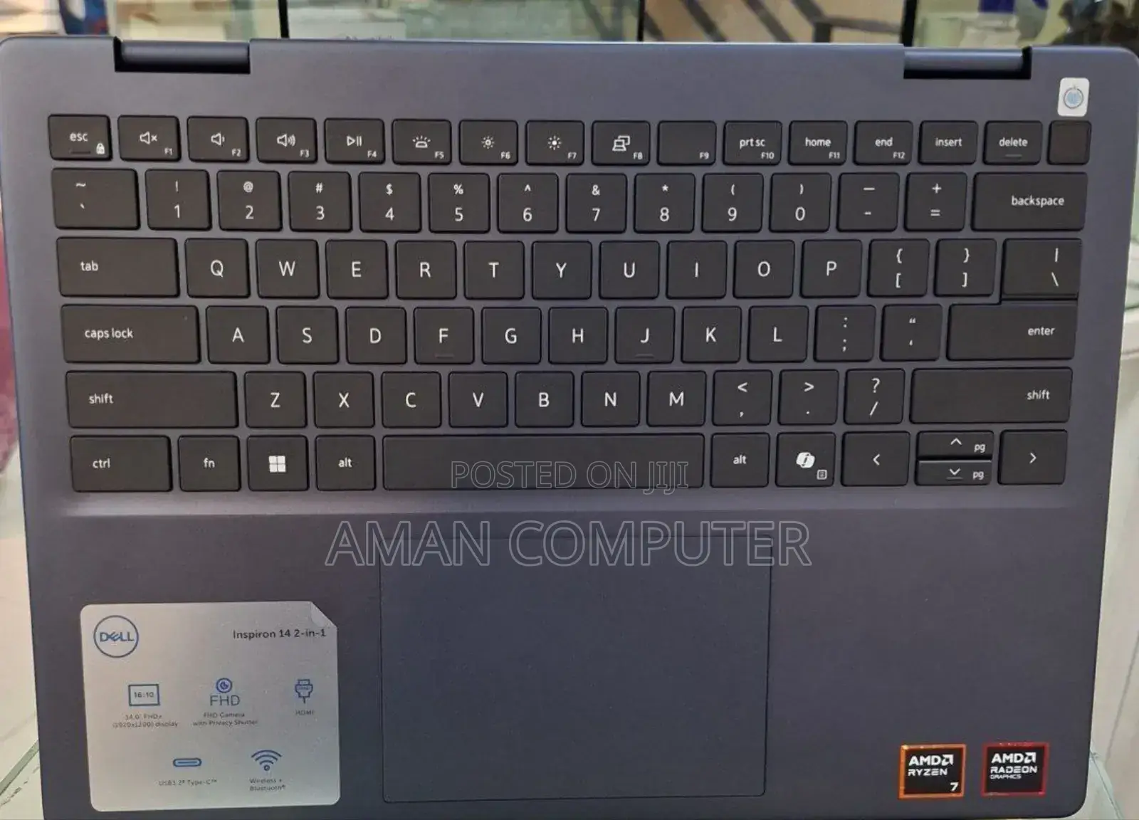 New Laptop Dell Inspiron 14 16GB AMD Ryzen 7 SSD 1T