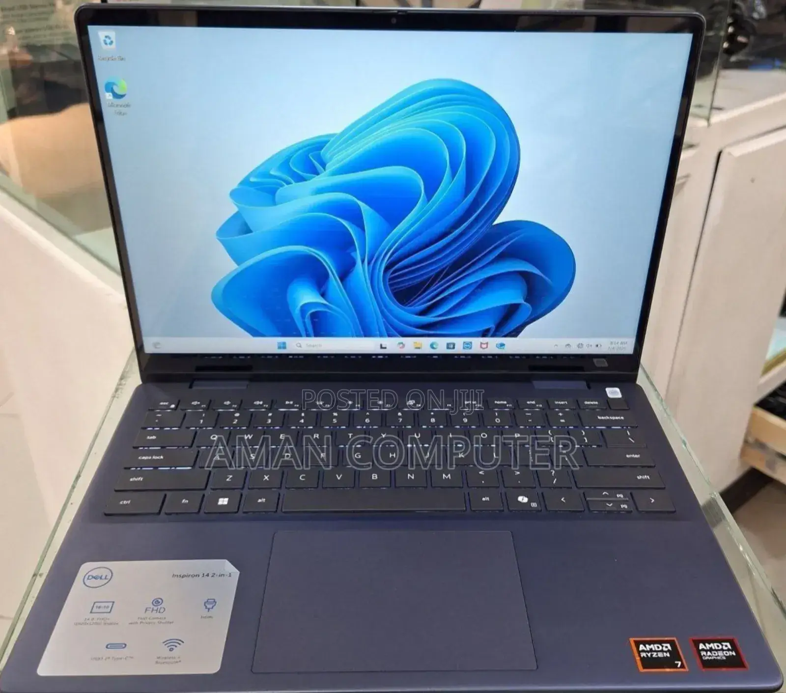 New Laptop Dell Inspiron 14 16GB AMD Ryzen 7 SSD 1T