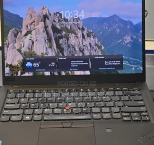 New Laptop Lenovo ThinkPad X1 Carbon 16GB Intel Core I7 SSD 512GB